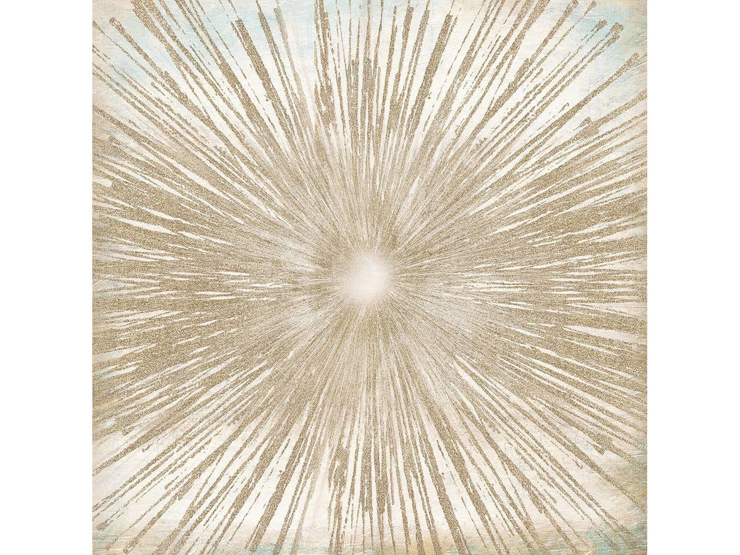 Floating Tempered Glass with Foil Wall Art - Ornate Home