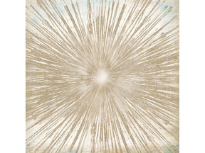 Floating Tempered Glass with Foil Wall Art - Ornate Home