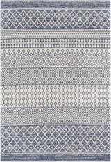 Flockton Washable Area Rug - Clearance - Ornate Home