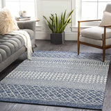 Flockton Washable Area Rug - Clearance - Ornate Home