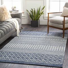 Flockton Washable Area Rug - Clearance - Ornate Home
