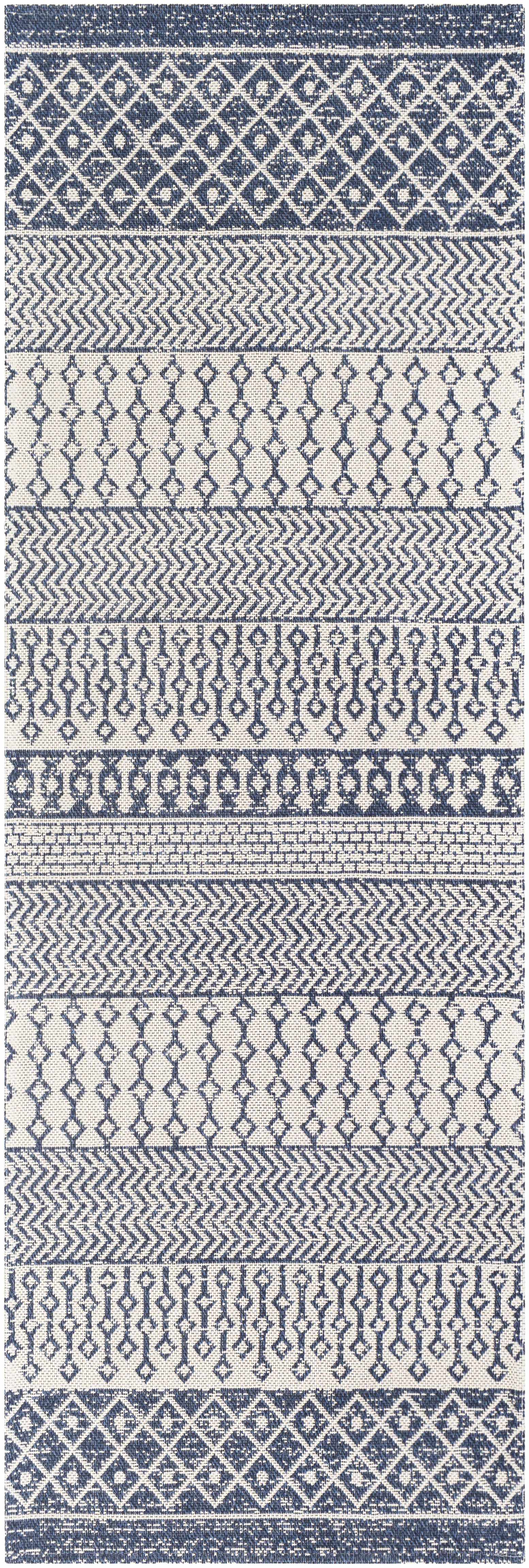 Flockton Washable Area Rug - Clearance - Ornate Home