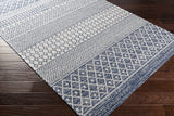 Flockton Washable Area Rug - Clearance - Ornate Home