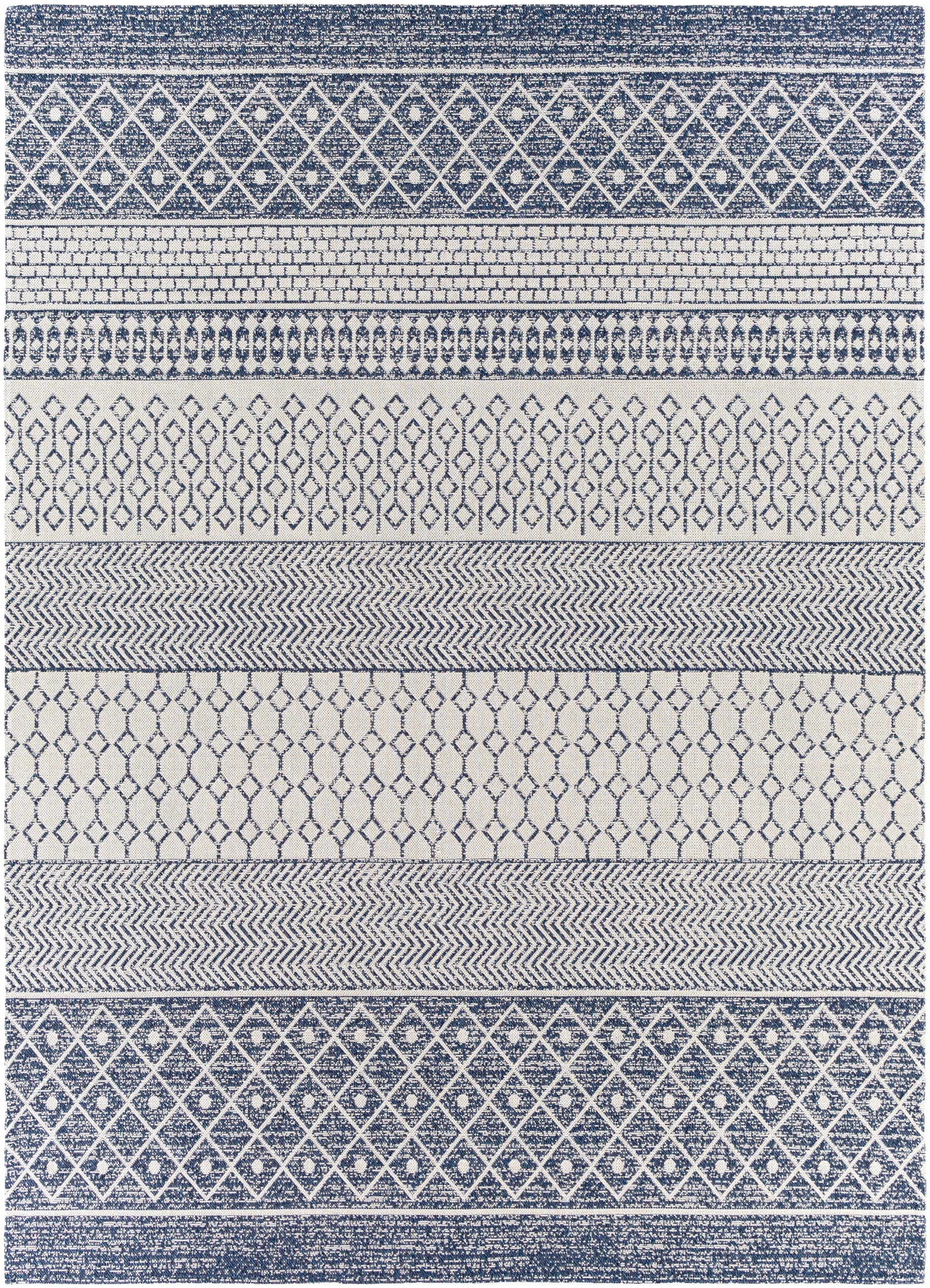 Flockton Washable Area Rug - Clearance - Ornate Home