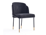 Flor Dining Chair in Black - Ornate Home