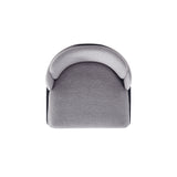 Flor Dining Chair in Gray (set of 2) - Ornate Home