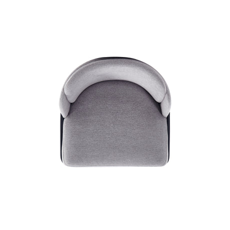 Flor Dining Chair in Gray (set of 2) - Ornate Home