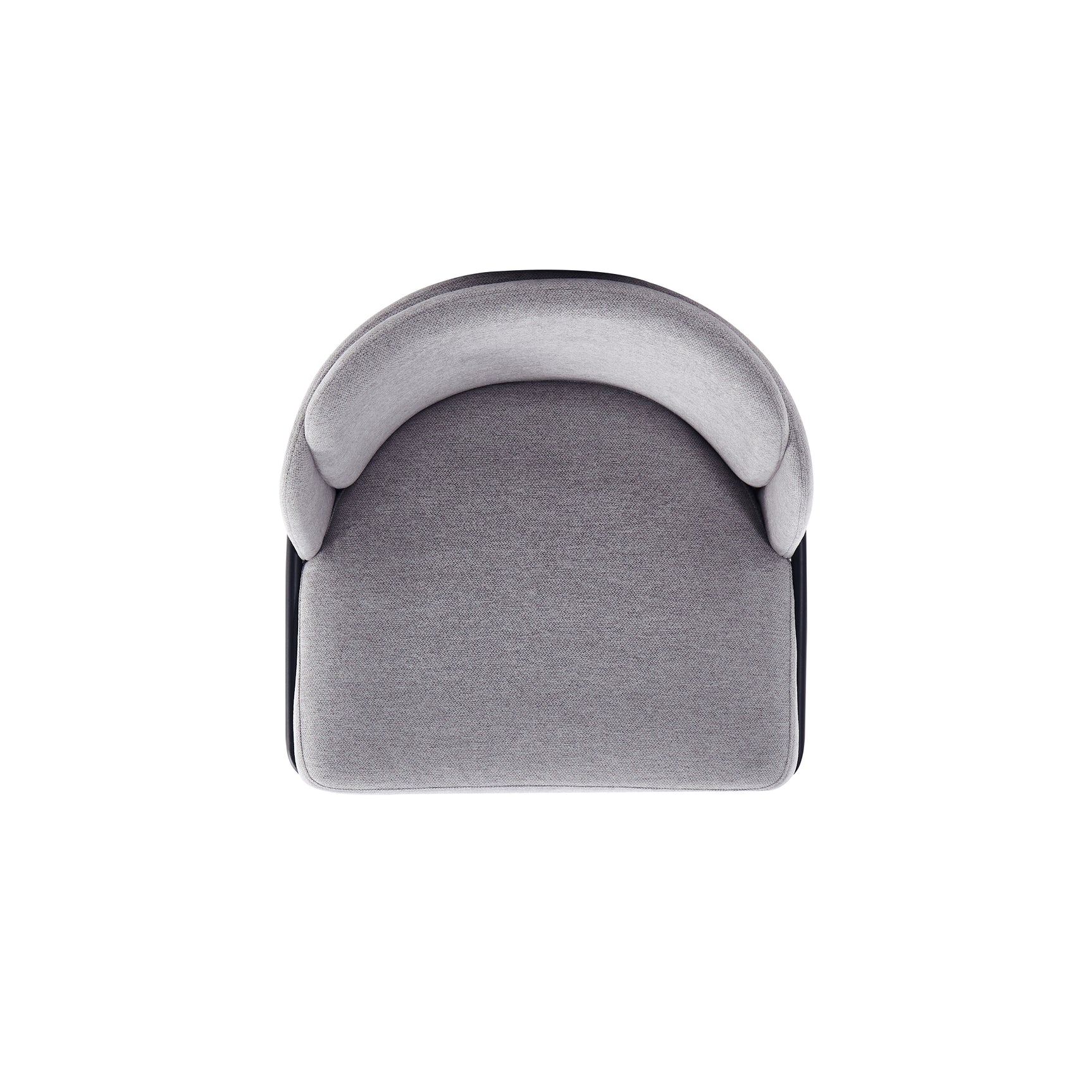 Flor Dining Chair in Grey - Ornate Home