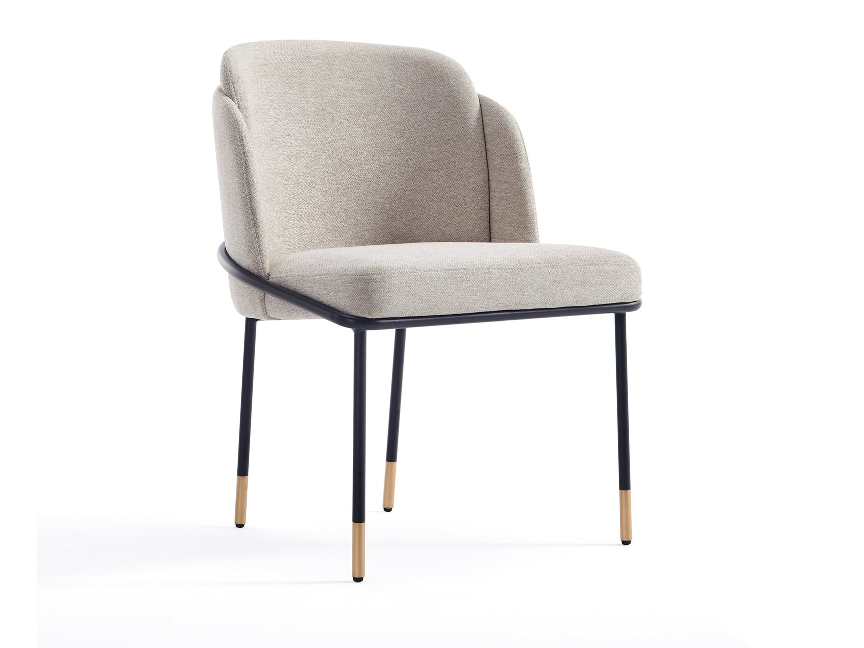 Flor Dining Chair in Wheat - Ornate Home