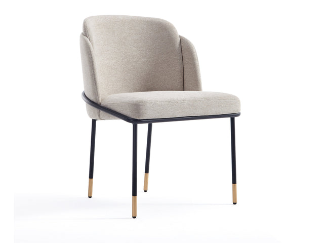 Flor Dining Chair in Wheat - Ornate Home