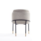 Flor Dining Chair in Wheat - Ornate Home