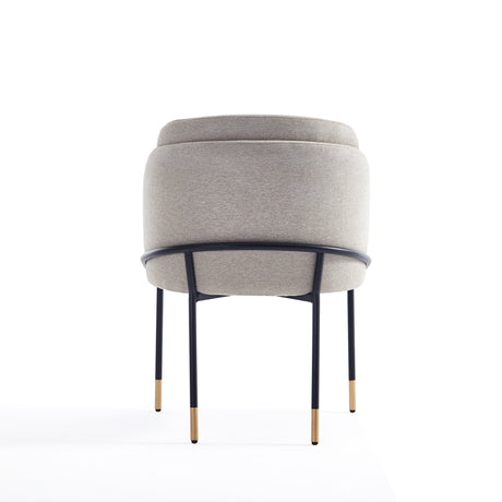 Flor Dining Chair in Wheat - Ornate Home