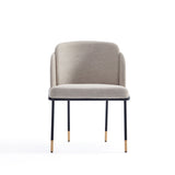 Flor Dining Chair (set of 2) in Wheat - Ornate Home