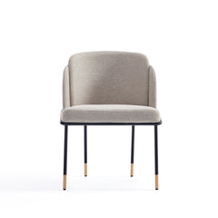 Flor Dining Chair (set of 2) in Wheat - Ornate Home