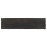 Flora Antique Silver Entertainment Credenza - Ornate Home