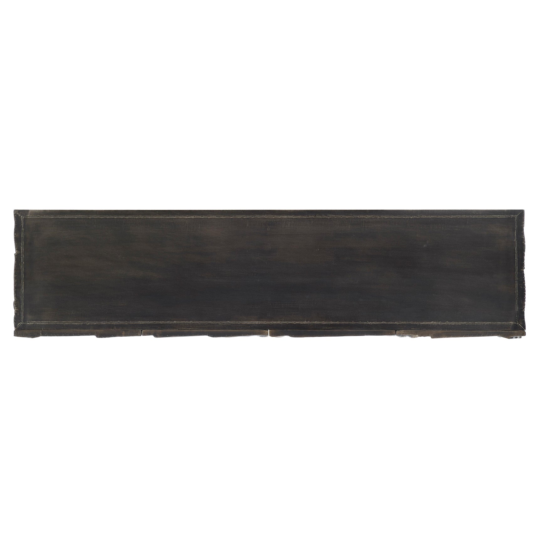 Flora Antique Silver Entertainment Credenza - Ornate Home