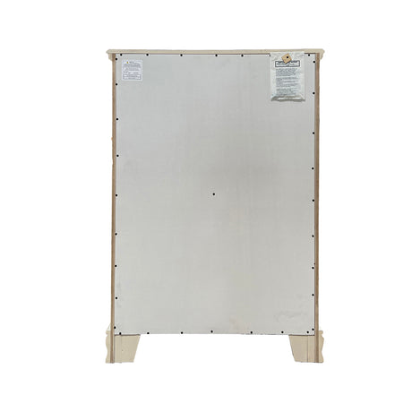 Flora Gray Chest - Ornate Home