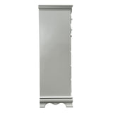 Flora Gray Chest - Ornate Home