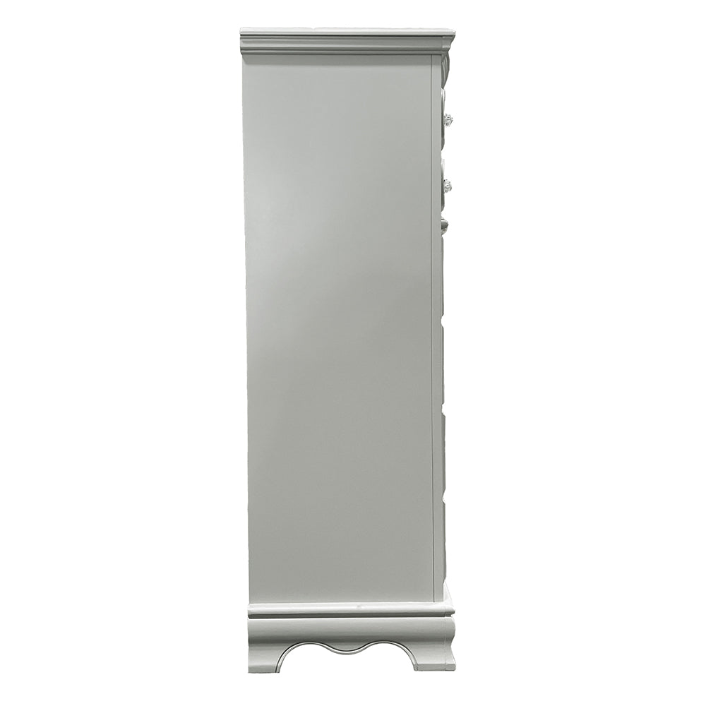 Flora Gray Chest - Ornate Home