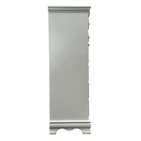 Flora Gray Chest - Ornate Home