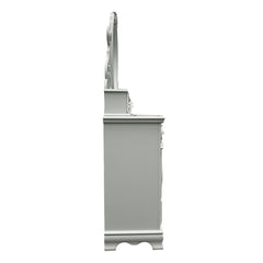 Flora Gray Dresser - Ornate Home