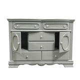 Flora Gray Dresser - Ornate Home