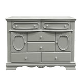 Flora Gray Dresser - Ornate Home