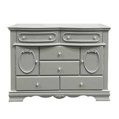 Flora Gray Dresser - Ornate Home
