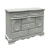 Flora Gray Dresser - Ornate Home