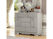 Flora Gray Dresser - Ornate Home