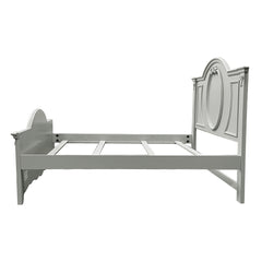 Flora Gray Full Bed - Ornate Home