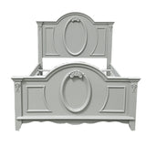 Flora Gray Full Bed - Ornate Home