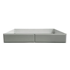 Flora Gray Trundle (Twin) - Ornate Home