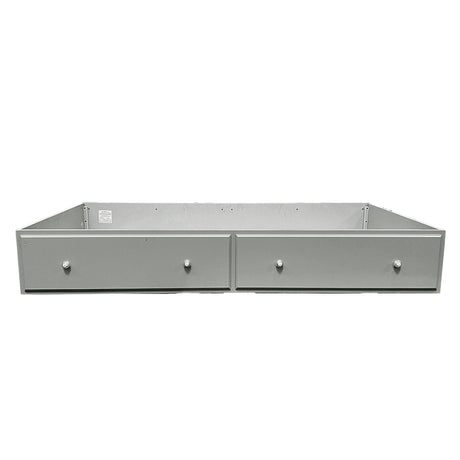 Flora Gray Trundle (Twin) - Ornate Home