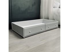 Flora Gray Trundle (Twin) - Ornate Home