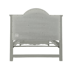 Flora Gray Twin Bed - Ornate Home