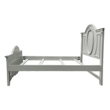 Flora Gray Twin Bed - Ornate Home