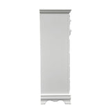 Flora White Chest - Ornate Home