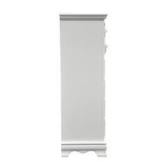Flora White Chest - Ornate Home