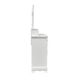 Flora White Jewelry Mirror - Ornate Home