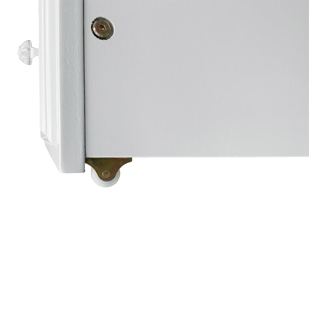 Flora White Trundle - Ornate Home