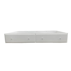 Flora White Trundle - Ornate Home