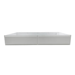 Flora White Trundle - Ornate Home