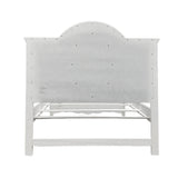 Flora White Twin Bed - Ornate Home