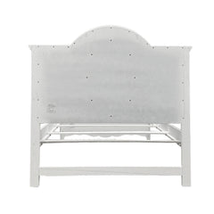 Flora White Twin Bed - Ornate Home