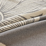 Floral Sofa Slipcovers Reversible Sofa Throw Covers with Tassels Pretty Furniture Covers for Sofas - Ornate Home