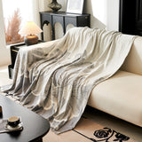 Floral Sofa Slipcovers Reversible Sofa Throw Covers with Tassels Pretty Furniture Covers for Sofas - Ornate Home