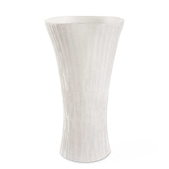 Floreana White Tall Vase - Ornate Home