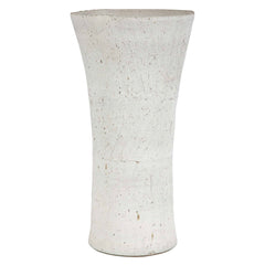 Floreana White Tall Vase - Ornate Home