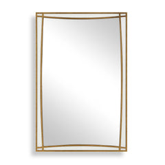 Florence Antique Gold Mirror - Ornate Home